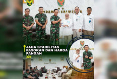 Pangdam II Sriwijaya Audiensi Berama Perum Bulog Sumsel Babel, Bagaimana Tujuannya