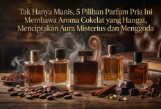 Tak Hanya Manis, 5 Pilihan Parfum Pria Ini Membawa Aroma Cokelat yang Hangat, Menciptakan Aura Misterius