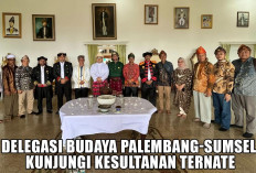 Terungkap! Makam SMB II Cikal Bakal Jalinan Hubungan Ternate dan Palembang di Dunia Sampai Kiamat