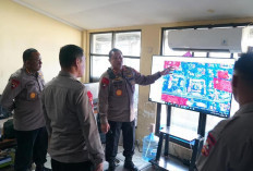 Amankan Wilayah Mabes Polri, Korbrimob Uji Coba Sistem Ini