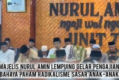 Majelis Nurul Amin Lempuing Gelar Pengajian: Waspadai Bahaya Radikalisme yang Incar Anak-Anak