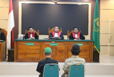 Wow! Terdakwah Kasus Ini Dihadihi Pengadilan Negeri Baturaja Yang Membuat Jantung Berdebar, Apa?