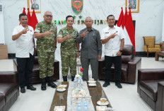 Terima Audiensi Pengurus Yayasan Dhekarta, Ini Kata Pangdam II Sriwijaya 