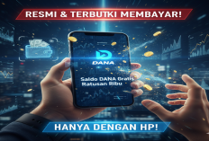 Resmi dan Terbukti Membayar! Rahasia Dapat Saldo DANA Gratis Ratusan Ribu Hanya dengan HP