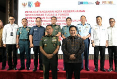4 Poin Isi Kerjasama Erick Thohir dengan Panglima TNI: Optimalkan Sumber Daya TNI-Kementerian BUMN