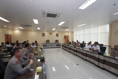 Perkuat Keamanan 2026, Polda Sumsel Simak Arahan Kapolri Berikut Ini