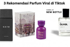 3 Rekomendasi Parfum Viral di Tiktok, Notes Aromanya Sensasi Floral Bikin Orang Sekitar Terkagum