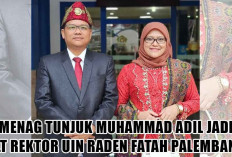 Pengganti Nyayu Khodijah, Menag Tunjuk Muhammad Adil Jadi Plt Rektor UIN Raden Fatah Palembang 