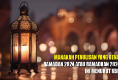 Manakah Penulisan Yang Benar, Ramadan 2024 Atau Ramadhan 2024? Ini Menurut KBBI!