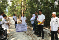 Luar Biasa! Desa Tanjung Kurung Selesaikan Proyek Infrastruktur Ratusan Juta Tanpa Kendala