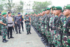 3.382 Personel Siap Amankan Kunjungan Presiden Jokowi di Sumsel, 3 Daerah Ini yang Dikunjungi RI