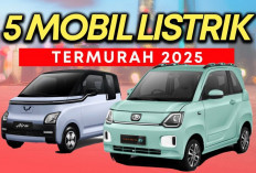 5 Mobil Listrik Murah Terbaik Tahun 2025, Ada Wuling Sampai Hyundai