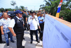 Jembatan Ait Serami: Ganti Jembatan Peninggalan Kolonial 1934