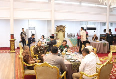 Coffee Morning Bersama Pj Gubernur, Ada Aspidmil Hadiri Undangan