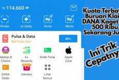 Kuota Terbatas, Buruan Klaim DANA Kaget Rp 500 Ribu Sekarang Juga, Ini Trik Cepatnya!