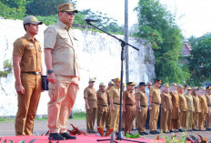 Pj Walikota Palembang Semangati Ribuan Pegawai Non PNSD untuk Ikut Seleksi PPPK 