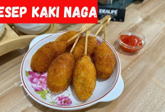 Kegemaran Si Kecil! Yuk Bikin Resep Kaki Naga Wortel Keju, Rasanya Endulita