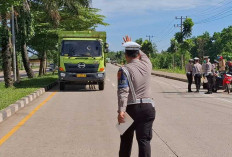Wujudkan Zero Odol, Satlantas Polrestabes Palembang Tempuh Langkah Ini Secara Tegas