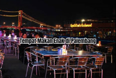 5 Tempat Makan Enak di Palembang, Sedia Menu Makanan Legendaris Sumsel