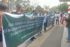 Aliansi Pemuda dan Mahasiswa Peduli Lingkungan Desak Pemkot Palembang Segera Revitalisasi Pasar 16 Ilir