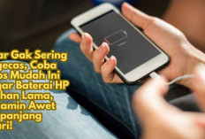 Biar Gak Sering Ngecas, Coba Tips Mudah Ini Agar Baterai HP Tahan Lama, Dijamin Awet Sepanjang Hari!