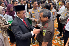 Kajati Terima Pin Emas Langsung Dari Menteri ATR, Dalam Hal Apa? 