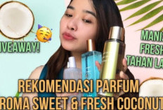 7 Parfum Aroma KelapaTerenak 2024, Pancarkan Keharuman Tiada Tara, Bikin Wangi Sepanjang Hari