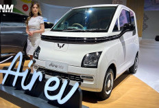 Wuling New Air EV, Mobil Listrik Mungil yang Cocok untuk Wanita Modern