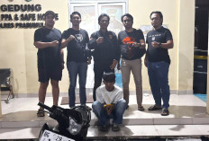 Panjat Lantai Dua hingga Gasak Celengan, Buruh Asal Muara Enim Diringkus Polres Prabumulih