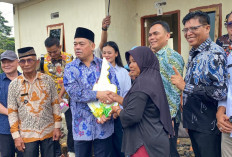 Pemkab Lahat Resmikan 52 Unit Rumah Relokasi Korban Banjir di Keban Agung, Ini Pesan Bupati