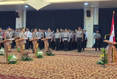 Kapolda Sumsel Pimpin Upacara Sertijab PJU dan Kapolres Jajaran, Berikut Pejabat Baru dan Lamanya