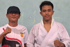 Wafid Danial, Atlet Karate SMKN 1 Martapura Wakili Sumsel di Kejurnas