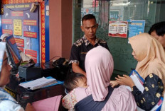 Wow! Warga Palembang Padati Gedung Dharana Lastarya Polrestabes Palembang, Ada Apa?