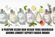 Bikin Siapa Pun Betah di Dekatmu, Ini 6 Parfum Clean dan Segar yang Hadirkan Aroma Lembut Seperti Habis Mandi 