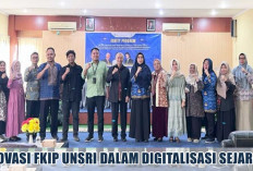 Melihat Masa Lalu dengan Masa Depan: Cara FKIP UNSRI Hidupkan Kejayaan Sriwijaya Lewat AI