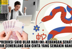 Prediksi Shio Ular Hari Ini: Keuangan Sehat, Karir Cemerlang dan Cinta yang Semakin Hangat, Kuy Simak di Sini!