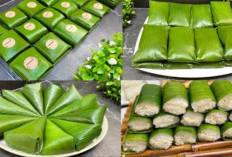 Lebih Sehat dan Harum! Ini 6 Kue Tradisional Indonesia Berbungkus Daun Pisang yang Aromanya Menggoda Selera