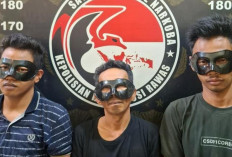 3 Tersangka Satu Jaringan di Tugumulyo Musi Rawas Dibekuk Tim Gabungan, Ini Barang Bukti yang Disita
