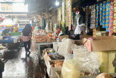 Jelang Puasa 2 Komoditi Ini Justru Alami Penurunan Harga di Pasar Tradisional Lahat, Kok Bisa