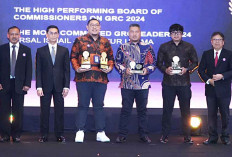 Tingkatkan Tata Kelola, PT Bukit Asam Sabet 4 Penghargaan TOP GRC Golden Trophy