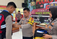 Persiapan Operasi Lilin Musi 2024 untuk Nataru, Polres Pagaralam Gelar Rakor 