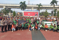 Kapolrestabes Palembang Dapat Kejutan Dari Driver Ojol, Apakah Itu?