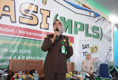 Kasi Penkum Kejati Sumsel Jadi Narasumber di SMA Muhammadiyah 1 Palembang, Tentang Apa?