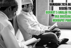 Ramadan 2024 Akan Segera Tiba, Berikut 5 Amalan yang Jika Dikerjakan Mendapat Pahala