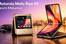 Resmi Masuk Indonesia! Harga Moto Razr 60 Ternyata Cuma Segini, Siap Geser Dominasi HP Lipat Lain?