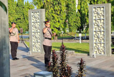 Kapolda Sumsel Pimpin Upacara dalam Rangka HUT Bhayangkara ke-79, Ini Lokasinya