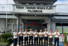 Kakanwil Ditjenpas Sumsel Tinjau Langsung Persiapan Kunjungan Idul Fitri di Rutan Palembang