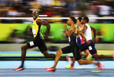 Kisah Drama Lari Cepat 100 Meter di Olimpiade