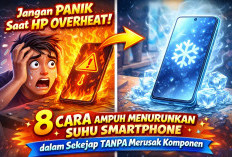Jangan Panik Saat HP Overheat! 8 Cara Ampuh Menurunkan Suhu Smartphone dalam Sekejap Tanpa Merusak Komponen