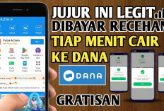 Promo Agustus! Klaim Saldo DANA Kaget Rp115 Ribu Lewat Game dan Link Spesial